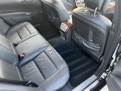 2013 Mercedes-Benz S 550 AMG PKG SPORT PKG KEYLESS GO ROOF VENT SEATS   - Photo 42 - Houston, TX 77031