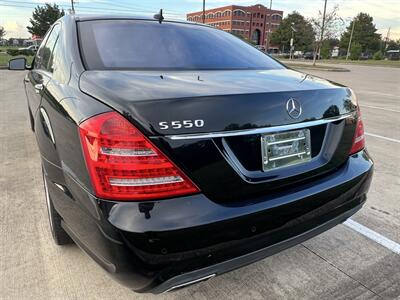 2013 Mercedes-Benz S 550 AMG PKG SPORT PKG KEYLESS GO ROOF VENT SEATS   - Photo 7 - Houston, TX 77031