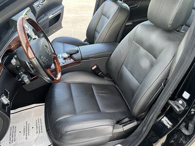 2013 Mercedes-Benz S 550 AMG PKG SPORT PKG KEYLESS GO ROOF VENT SEATS   - Photo 38 - Houston, TX 77031