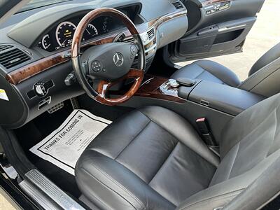 2013 Mercedes-Benz S 550 AMG PKG SPORT PKG KEYLESS GO ROOF VENT SEATS   - Photo 31 - Houston, TX 77031