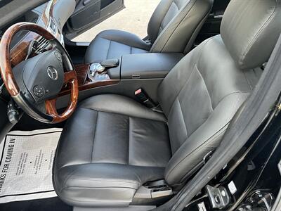 2013 Mercedes-Benz S 550 AMG PKG SPORT PKG KEYLESS GO ROOF VENT SEATS   - Photo 39 - Houston, TX 77031