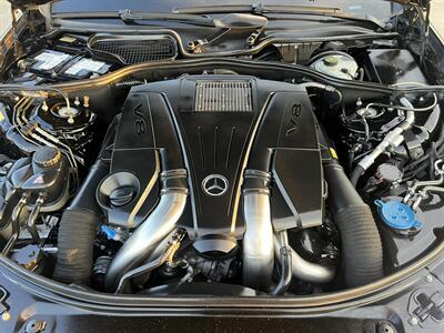 2013 Mercedes-Benz S 550 AMG PKG SPORT PKG KEYLESS GO ROOF VENT SEATS   - Photo 19 - Houston, TX 77031