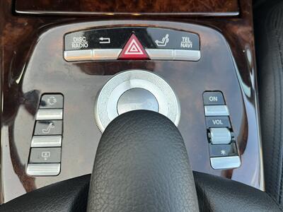 2013 Mercedes-Benz S 550 AMG PKG SPORT PKG KEYLESS GO ROOF VENT SEATS   - Photo 56 - Houston, TX 77031