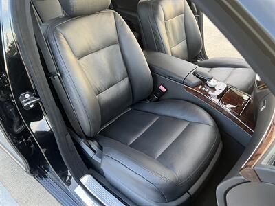 2013 Mercedes-Benz S 550 AMG PKG SPORT PKG KEYLESS GO ROOF VENT SEATS   - Photo 41 - Houston, TX 77031