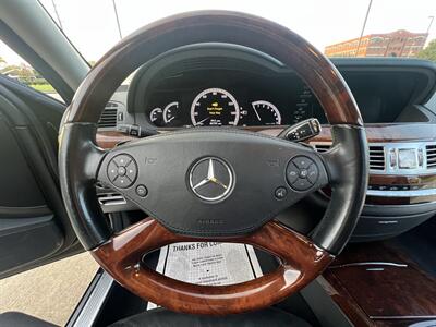 2013 Mercedes-Benz S 550 AMG PKG SPORT PKG KEYLESS GO ROOF VENT SEATS   - Photo 34 - Houston, TX 77031