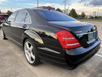 2013 Mercedes-Benz S 550 AMG PKG SPORT PKG KEYLESS GO ROOF VENT SEATS   - Photo 6 - Houston, TX 77031