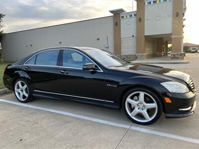 2013 Mercedes-Benz S 550 AMG PKG SPORT PKG KEYLESS GO ROOF VENT SEATS   - Photo 12 - Houston, TX 77031