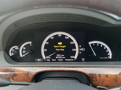 2013 Mercedes-Benz S 550 AMG PKG SPORT PKG KEYLESS GO ROOF VENT SEATS   - Photo 35 - Houston, TX 77031