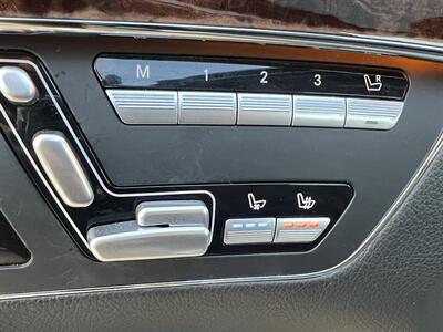 2013 Mercedes-Benz S 550 AMG PKG SPORT PKG KEYLESS GO ROOF VENT SEATS   - Photo 60 - Houston, TX 77031