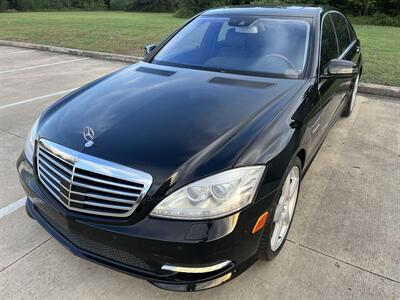 2013 Mercedes-Benz S 550 AMG PKG SPORT PKG KEYLESS GO ROOF VENT SEATS   - Photo 16 - Houston, TX 77031