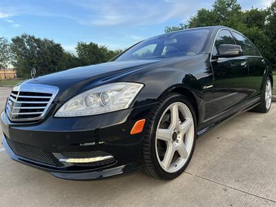 2013 Mercedes-Benz S 550 AMG PKG SPORT PKG KEYLESS GO ROOF VENT SEATS   - Photo 3 - Houston, TX 77031
