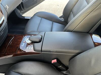 2013 Mercedes-Benz S 550 AMG PKG SPORT PKG KEYLESS GO ROOF VENT SEATS   - Photo 46 - Houston, TX 77031