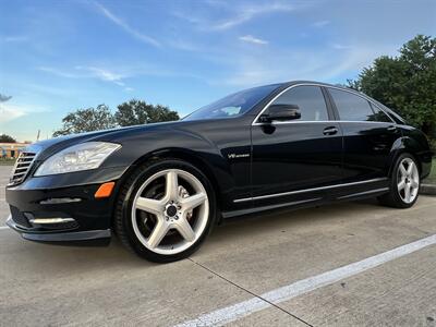 2013 Mercedes-Benz S 550 AMG PKG SPORT PKG KEYLESS GO ROOF VENT SEATS   - Photo 4 - Houston, TX 77031