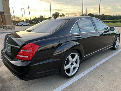 2013 Mercedes-Benz S 550 AMG PKG SPORT PKG KEYLESS GO ROOF VENT SEATS   - Photo 10 - Houston, TX 77031