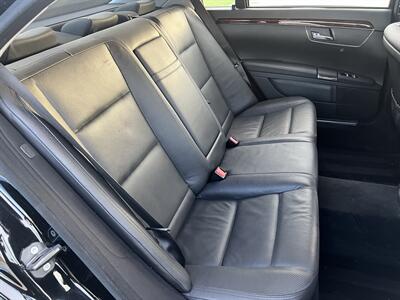 2013 Mercedes-Benz S 550 AMG PKG SPORT PKG KEYLESS GO ROOF VENT SEATS   - Photo 44 - Houston, TX 77031