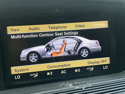 2013 Mercedes-Benz S 550 AMG PKG SPORT PKG KEYLESS GO ROOF VENT SEATS   - Photo 54 - Houston, TX 77031