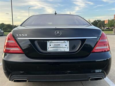 2013 Mercedes-Benz S 550 AMG PKG SPORT PKG KEYLESS GO ROOF VENT SEATS   - Photo 8 - Houston, TX 77031
