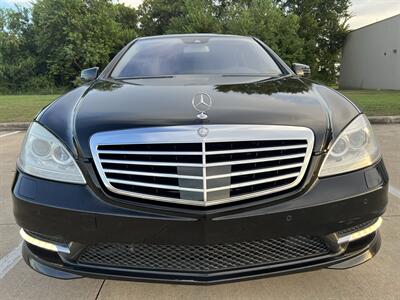 2013 Mercedes-Benz S 550 AMG PKG SPORT PKG KEYLESS GO ROOF VENT SEATS   - Photo 2 - Houston, TX 77031