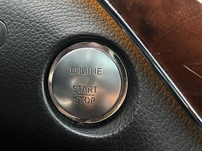 2013 Mercedes-Benz S 550 AMG PKG SPORT PKG KEYLESS GO ROOF VENT SEATS   - Photo 36 - Houston, TX 77031