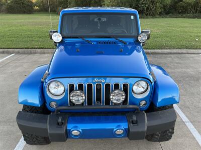 2016 Jeep Wrangler UNLIMITED SAHARA 4X4 AUTO HTD SEATS ONLY 78K MILES   - Photo 3 - Houston, TX 77031