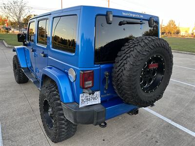 2016 Jeep Wrangler UNLIMITED SAHARA 4X4 AUTO HTD SEATS ONLY 78K MILES   - Photo 9 - Houston, TX 77031