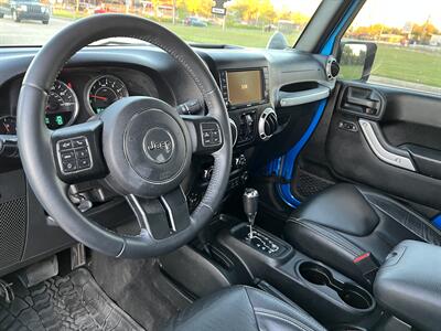 2016 Jeep Wrangler UNLIMITED SAHARA 4X4 AUTO HTD SEATS ONLY 78K MILES   - Photo 25 - Houston, TX 77031