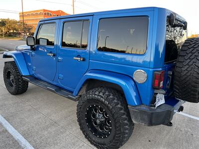 2016 Jeep Wrangler UNLIMITED SAHARA 4X4 AUTO HTD SEATS ONLY 78K MILES   - Photo 8 - Houston, TX 77031