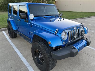 2016 Jeep Wrangler UNLIMITED SAHARA 4X4 AUTO HTD SEATS ONLY 78K MILES   - Photo 1 - Houston, TX 77031