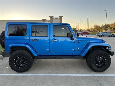 2016 Jeep Wrangler UNLIMITED SAHARA 4X4 AUTO HTD SEATS ONLY 78K MILES   - Photo 13 - Houston, TX 77031