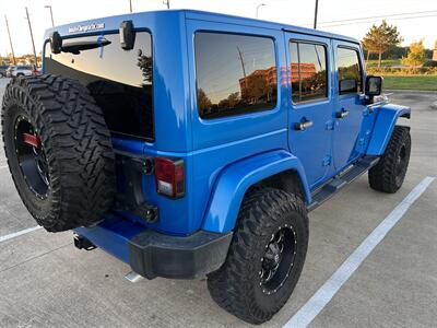 2016 Jeep Wrangler UNLIMITED SAHARA 4X4 AUTO HTD SEATS ONLY 78K MILES   - Photo 12 - Houston, TX 77031