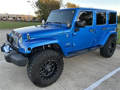 2016 Jeep Wrangler UNLIMITED SAHARA 4X4 AUTO HTD SEATS ONLY 78K MILES   - Photo 6 - Houston, TX 77031