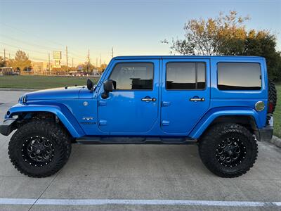 2016 Jeep Wrangler UNLIMITED SAHARA 4X4 AUTO HTD SEATS ONLY 78K MILES   - Photo 7 - Houston, TX 77031