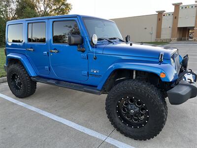 2016 Jeep Wrangler UNLIMITED SAHARA 4X4 AUTO HTD SEATS ONLY 78K MILES   - Photo 14 - Houston, TX 77031