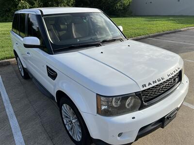 2012 Land Rover Range Rover Sport HSE S/ROOF NAVI REAR CAM SAT RADIO SERVICE RECORDS   - Photo 22 - Houston, TX 77031