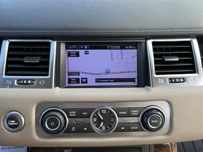 2012 Land Rover Range Rover Sport HSE S/ROOF NAVI REAR CAM SAT RADIO SERVICE RECORDS   - Photo 52 - Houston, TX 77031