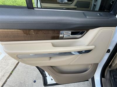 2012 Land Rover Range Rover Sport HSE S/ROOF NAVI REAR CAM SAT RADIO SERVICE RECORDS   - Photo 66 - Houston, TX 77031
