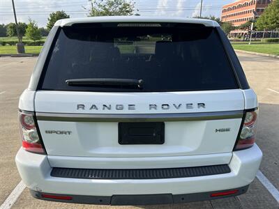 2012 Land Rover Range Rover Sport HSE S/ROOF NAVI REAR CAM SAT RADIO SERVICE RECORDS   - Photo 24 - Houston, TX 77031