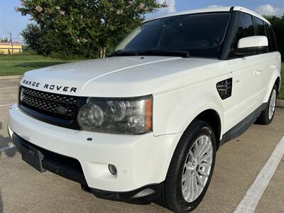 2012 Land Rover Range Rover Sport HSE S/ROOF NAVI REAR CAM SAT RADIO SERVICE RECORDS   - Photo 4 - Houston, TX 77031