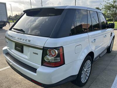 2012 Land Rover Range Rover Sport HSE S/ROOF NAVI REAR CAM SAT RADIO SERVICE RECORDS   - Photo 19 - Houston, TX 77031