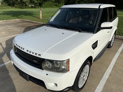2012 Land Rover Range Rover Sport HSE S/ROOF NAVI REAR CAM SAT RADIO SERVICE RECORDS   - Photo 23 - Houston, TX 77031