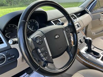 2012 Land Rover Range Rover Sport HSE S/ROOF NAVI REAR CAM SAT RADIO SERVICE RECORDS   - Photo 43 - Houston, TX 77031