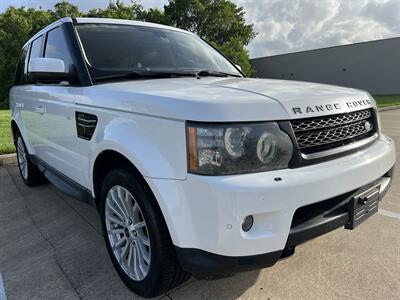 2012 Land Rover Range Rover Sport HSE S/ROOF NAVI REAR CAM SAT RADIO SERVICE RECORDS SUV