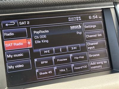 2012 Land Rover Range Rover Sport HSE S/ROOF NAVI REAR CAM SAT RADIO SERVICE RECORDS   - Photo 56 - Houston, TX 77031