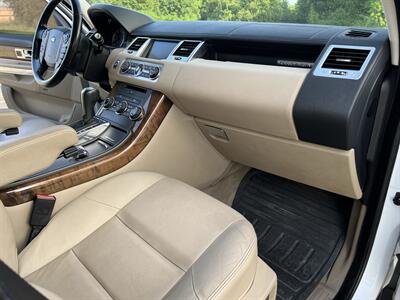 2012 Land Rover Range Rover Sport HSE S/ROOF NAVI REAR CAM SAT RADIO SERVICE RECORDS   - Photo 42 - Houston, TX 77031