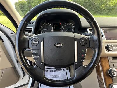 2012 Land Rover Range Rover Sport HSE S/ROOF NAVI REAR CAM SAT RADIO SERVICE RECORDS   - Photo 40 - Houston, TX 77031