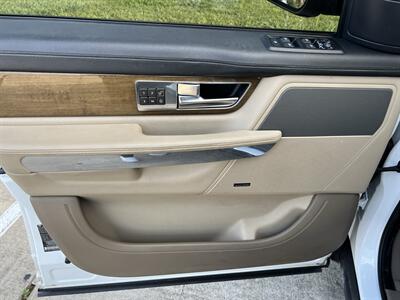 2012 Land Rover Range Rover Sport HSE S/ROOF NAVI REAR CAM SAT RADIO SERVICE RECORDS   - Photo 65 - Houston, TX 77031