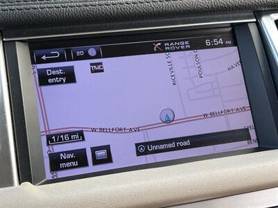 2012 Land Rover Range Rover Sport HSE S/ROOF NAVI REAR CAM SAT RADIO SERVICE RECORDS   - Photo 53 - Houston, TX 77031