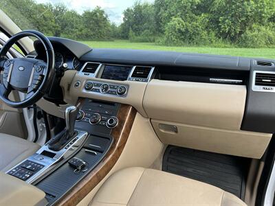 2012 Land Rover Range Rover Sport HSE S/ROOF NAVI REAR CAM SAT RADIO SERVICE RECORDS   - Photo 38 - Houston, TX 77031