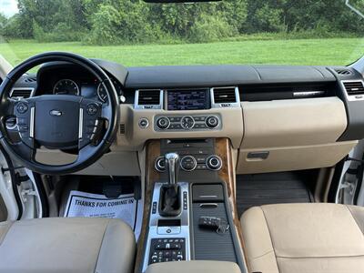 2012 Land Rover Range Rover Sport HSE S/ROOF NAVI REAR CAM SAT RADIO SERVICE RECORDS   - Photo 39 - Houston, TX 77031