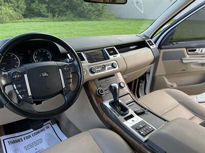 2012 Land Rover Range Rover Sport HSE S/ROOF NAVI REAR CAM SAT RADIO SERVICE RECORDS   - Photo 37 - Houston, TX 77031